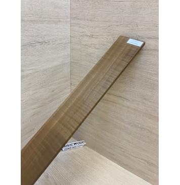 Орех Грецкий Волнистый Печёный 180гр заготовка накладки для электрогитары Смешанный ААА Волна А 8х70-58х505 мм-6