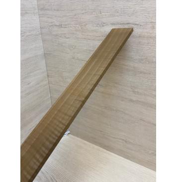 Орех Грецкий Волнистый Печёный 180гр заготовка накладки для электрогитары Смешанный ААА Волна А 8х70-58х505 мм-7