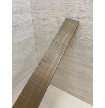 Орех Грецкий Волнистый Печёный 180гр заготовка накладки для электрогитары Смешанный ААА Волна А 8х70-58х505 мм-14