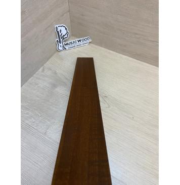 Орех Грецкий Волнистый Печёный 180гр заготовка накладки для электрогитары Смешанный ААА Волна А 8х70-58х505 мм-16