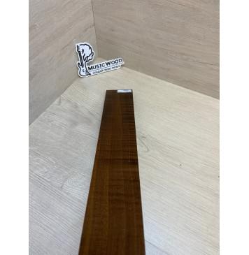 Орех Грецкий Волнистый Печёный 180гр заготовка накладки для электрогитары Смешанный ААА Волна А 8х70-58х505 мм-19