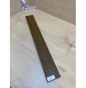 Орех Грецкий Волнистый Печёный 180гр заготовка накладки для электрогитары Смешанный ААА Волна АА 11х70-65х520 мм-6