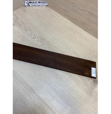 Орех Грецкий Волнистый Печёный 180гр заготовка накладки для электрогитары Смешанный ААА Волна АА 11х70-65х520 мм-21