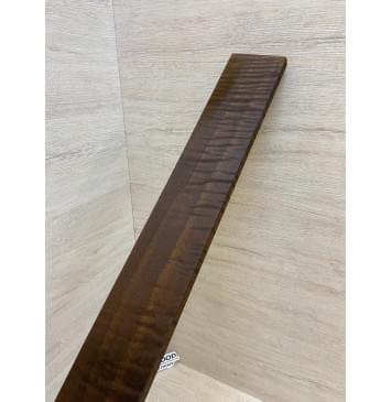 Орех Грецкий Волнистый Печёный 180гр заготовка накладки для электрогитары Смешанный ААА Волна АА 11х70-65х520 мм-15