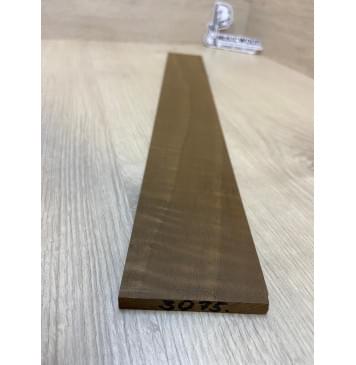 Орех Грецкий Волнистый Печёный 180гр заготовка накладки для электрогитары Смешанный ААА Волна АА 8х70-67х520 мм-2