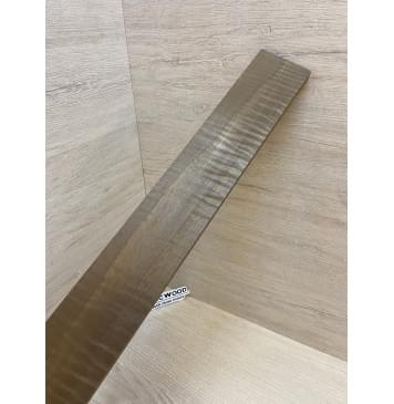 Орех Грецкий Волнистый Печёный 180гр заготовка накладки для электрогитары Смешанный ААА Волна АА 8х70-67х520 мм-7