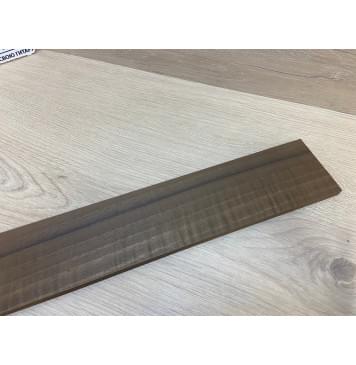 Орех Грецкий Волнистый Печёный 180гр заготовка накладки для электрогитары Смешанный ААА Волна А 8.5х72х530 мм-3