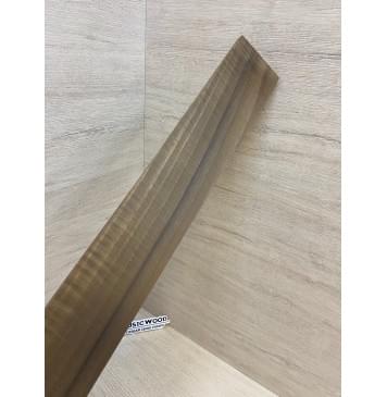 Орех Грецкий Волнистый Печёный 180гр заготовка накладки для электрогитары Смешанный ААА Волна А 8.5х72х530 мм-14