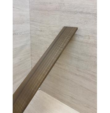 Орех Грецкий Волнистый Печёный 180гр заготовка накладки для электрогитары Смешанный ААА Волна А 8.5х72х530 мм-11