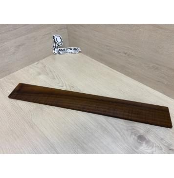 Орех Грецкий Волнистый Печёный 180гр заготовка накладки для электрогитары Смешанный ААА Волна А 8.5х72х530 мм-22