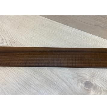 Орех Грецкий Волнистый Печёный 180гр заготовка накладки для электрогитары Смешанный ААА Волна А 8.5х72х530 мм-7