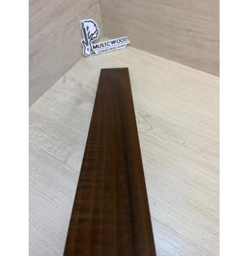 Орех Грецкий Волнистый Печёный 180гр заготовка накладки для электрогитары Смешанный ААА Волна А 8.5х72х530 мм-12