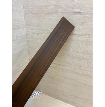 Орех Грецкий Волнистый Печёный 180гр заготовка накладки для электрогитары Смешанный ААА Волна А 8.5х72х530 мм-21