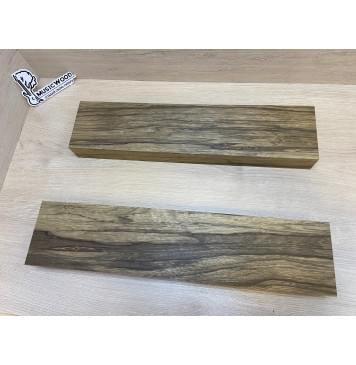 Корина Чёрная заготовка корпуса гитары со сквозным грифом Смешанный АА 50.5х123х550-520 мм (2шт) (Червоточины) Корина Чёрная заготовка корпуса гитары со сквозным грифом Смешанный АА 50.5х123х550-520 мм (2шт) (Червоточины)-0