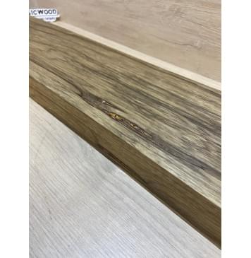 Корина Чёрная заготовка корпуса гитары со сквозным грифом Смешанный АА 50.5х123х550-520 мм (2шт) (Червоточины) Корина Чёрная заготовка корпуса гитары со сквозным грифом Смешанный АА 50.5х123х550-520 мм (2шт) (Червоточины)-2