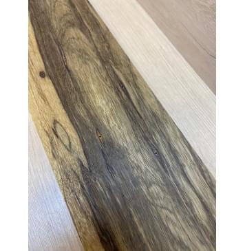 Корина Чёрная заготовка корпуса гитары со сквозным грифом Смешанный АА 50.5х123х550-520 мм (2шт) (Червоточины) Корина Чёрная заготовка корпуса гитары со сквозным грифом Смешанный АА 50.5х123х550-520 мм (2шт) (Червоточины)-5