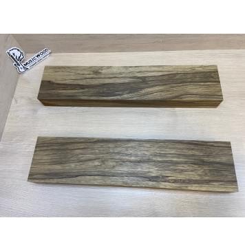 Корина Чёрная заготовка корпуса гитары со сквозным грифом Смешанный АА 50.5х123х550-520 мм (2шт) (Червоточины) Корина Чёрная заготовка корпуса гитары со сквозным грифом Смешанный АА 50.5х123х550-520 мм (2шт) (Червоточины)-8