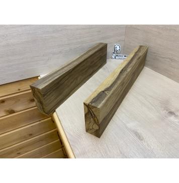 Корина Чёрная заготовка корпуса гитары со сквозным грифом Смешанный АА 50.5х123х550-520 мм (2шт) (Червоточины) Корина Чёрная заготовка корпуса гитары со сквозным грифом Смешанный АА 50.5х123х550-520 мм (2шт) (Червоточины)-11