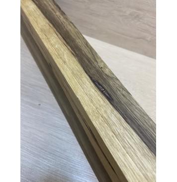 Корина Чёрная заготовка корпуса гитары со сквозным грифом Смешанный АА 50.5х123х550-520 мм (2шт) (Червоточины) Корина Чёрная заготовка корпуса гитары со сквозным грифом Смешанный АА 50.5х123х550-520 мм (2шт) (Червоточины)-7