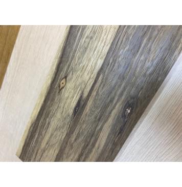 Корина Чёрная заготовка корпуса гитары со сквозным грифом Смешанный АА 50.5х123х550-520 мм (2шт) (Червоточины) Корина Чёрная заготовка корпуса гитары со сквозным грифом Смешанный АА 50.5х123х550-520 мм (2шт) (Червоточины)-3