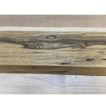 Корина Чёрная заготовка корпуса гитары со сквозным грифом Смешанный АА 50.5х123х550-520 мм (2шт) (Червоточины) Корина Чёрная заготовка корпуса гитары со сквозным грифом Смешанный АА 50.5х123х550-520 мм (2шт) (Червоточины)-12