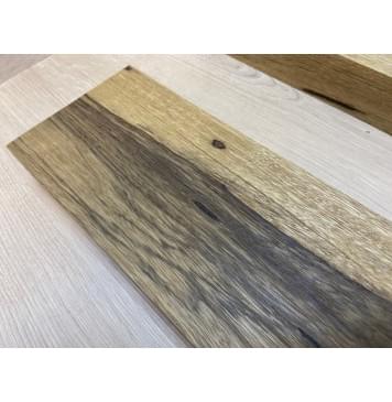 Корина Чёрная заготовка корпуса гитары со сквозным грифом Смешанный АА 50.5х123х550-520 мм (2шт) (Червоточины) Корина Чёрная заготовка корпуса гитары со сквозным грифом Смешанный АА 50.5х123х550-520 мм (2шт) (Червоточины)-5