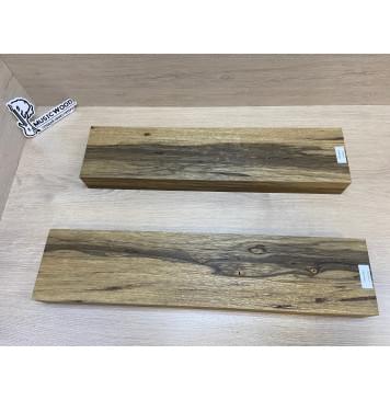 Корина Чёрная заготовка корпуса гитары со сквозным грифом Смешанный АА 50.5х123х550-520 мм (2шт) (Червоточины) Корина Чёрная заготовка корпуса гитары со сквозным грифом Смешанный АА 50.5х123х550-520 мм (2шт) (Червоточины)-10