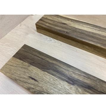 Корина Чёрная заготовка корпуса гитары со сквозным грифом Смешанный АА 50.5х123х550-520 мм (2шт) (Червоточины) Корина Чёрная заготовка корпуса гитары со сквозным грифом Смешанный АА 50.5х123х550-520 мм (2шт) (Червоточины)-13