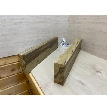 Корина Чёрная заготовка корпуса гитары со сквозным грифом Смешанный АА 50.5х123х550-520 мм (2шт) (Червоточины) Корина Чёрная заготовка корпуса гитары со сквозным грифом Смешанный АА 50.5х123х550-520 мм (2шт) (Червоточины)-8