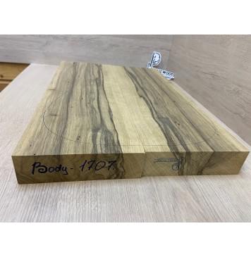 Корина Чёрная заготовка корпуса Радиал А 49х173х515 мм (2шт) (Червоточины)-2