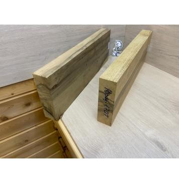 Корина Чёрная заготовка корпуса Радиал А 49х173х515 мм (2шт) (Червоточины)-8