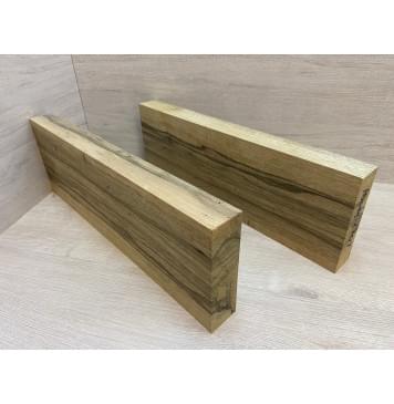 Корина Чёрная заготовка корпуса Радиал А 49х173х515 мм (2шт) (Червоточины)-7