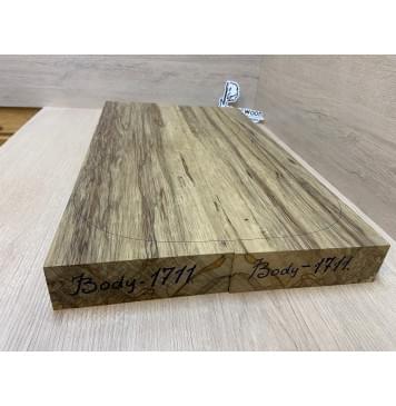 Корина Чёрная заготовка корпуса Радиал АА 48.5х157х552-540 мм (2шт) (Червоточины) Корина Чёрная заготовка корпуса Радиал АА 48.5х157х552-540 мм (2шт) (Червоточины)-1