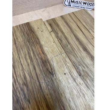 Корина Чёрная заготовка корпуса Радиал АА 48.5х157х552-540 мм (2шт) (Червоточины) Корина Чёрная заготовка корпуса Радиал АА 48.5х157х552-540 мм (2шт) (Червоточины)-6