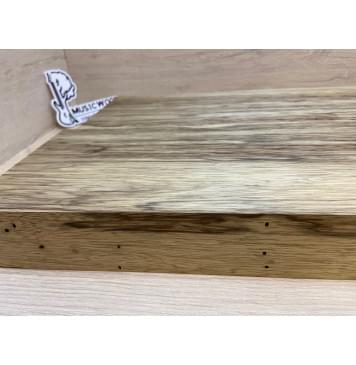 Корина Чёрная заготовка корпуса Радиал АА 48.5х157х552-540 мм (2шт) (Червоточины) Корина Чёрная заготовка корпуса Радиал АА 48.5х157х552-540 мм (2шт) (Червоточины)-5