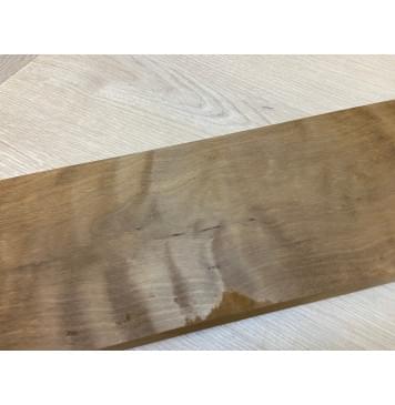 Берёза Пламенная Печёная 180гр Универсальная заготовка Тангент АА 24х125х450 мм-3