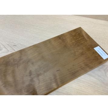 Берёза Пламенная Печёная 180гр Универсальная заготовка Тангент АА 24х125х450 мм-4