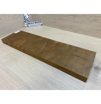 Берёза Пламенная Печёная 180гр Универсальная заготовка Тангент АА 24х125х450 мм-6