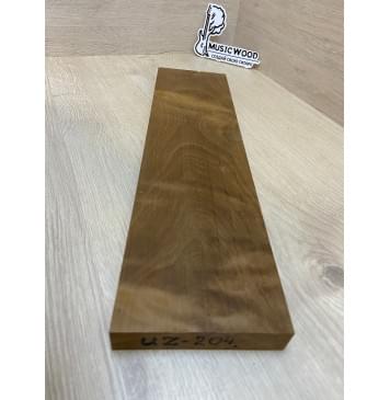 Берёза Пламенная Печёная 180гр Универсальная заготовка Тангент АА 23.5х110х430 мм-2