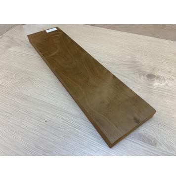 Берёза Пламенная Печёная 180гр Универсальная заготовка Тангент АА 23.5х110х430 мм-5