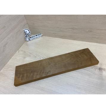 Берёза Пламенная Печёная 180гр Универсальная заготовка Тангент АА 23х110х445 мм-0