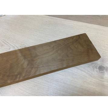 Берёза Пламенная Печёная 180гр Универсальная заготовка Тангент АА 23х110х445 мм-1