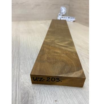 Берёза Пламенная Печёная 180гр Универсальная заготовка Смешанный АА 24х90х475 мм-2