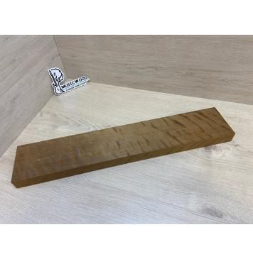 Берёза Пламенная Печёная 180гр Универсальная заготовка Радиал АА Волна ААА 32х105х565 мм-0