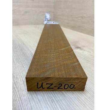 Берёза Пламенная Печёная 180гр Универсальная заготовка Радиал АА Волна ААА 32х105х565 мм-2