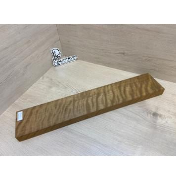 Берёза Пламенная Печёная 180гр Универсальная заготовка Радиал АА Волна ААА 32х105х565 мм-12