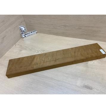 Берёза Пламенная Печёная 180гр Универсальная заготовка Радиал АА Волна ААА 32х105х565 мм-14