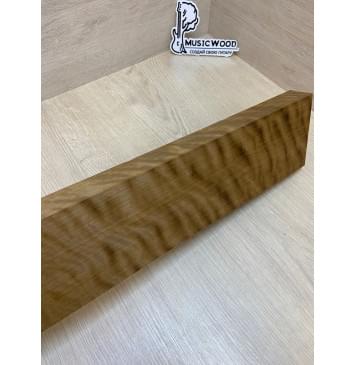 Берёза Пламенная Печёная 180гр Универсальная заготовка Радиал АА Волна ААА 32х105х565 мм-10