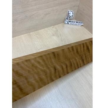 Берёза Пламенная Печёная 180гр Универсальная заготовка Радиал АА Волна ААА 32х105х565 мм-8