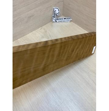 Берёза Пламенная Печёная 180гр Универсальная заготовка Радиал АА Волна ААА 32х105х565 мм-13